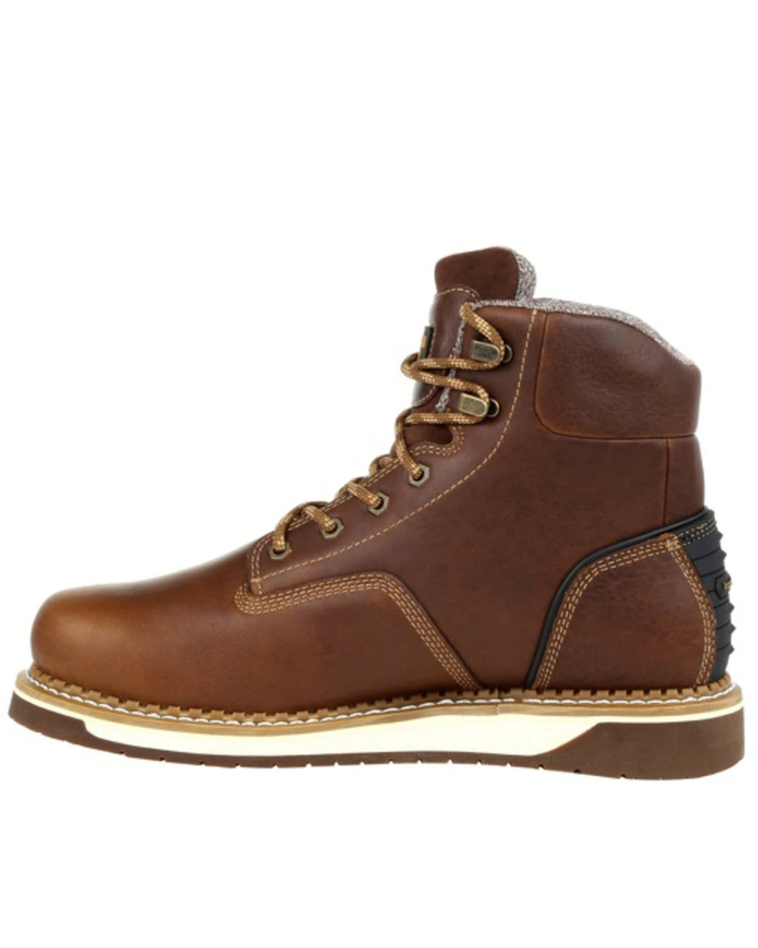 Georgia Boot Men's AMP LT Waterproof Work Boots - Steel Toe 5 Georgia Boot Men's AMP LT Waterproof Work Boots - Steel Toe - Image 3