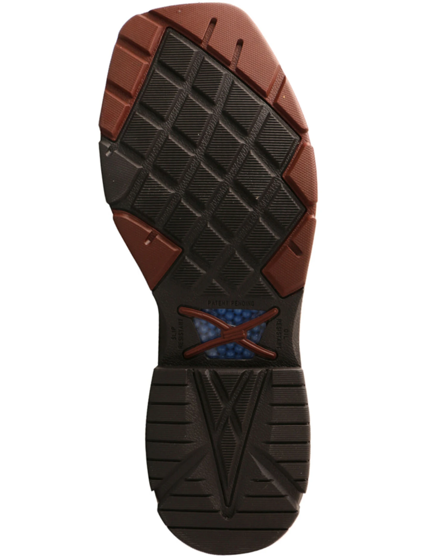 Twisted X Men's Waterproof CellStretch Western Work Boots - Soft Toe 8 Twisted X Men's Waterproof CellStretch Western Work Boots - Soft Toe - Image 6