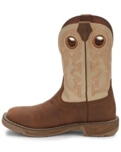 Justin Men's Stampede Rush Western Work Boots - Composite Toe 11 Justin Men's Stampede Rush Western Work Boots - Composite Toe -Pro Boots Shop 2000313687 200 P3