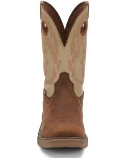Justin Men's Stampede Rush Western Work Boots - Composite Toe 13 Justin Men's Stampede Rush Western Work Boots - Composite Toe -Pro Boots Shop 2000313687 200 P5