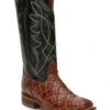 Nocona Men's Go Round Cognac Western Boots - Square Toe -Pro Boots Shop 2000314222 200 P1