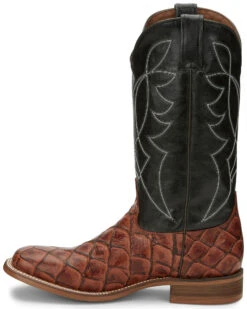 Nocona Men's Go Round Cognac Western Boots - Square Toe -Pro Boots Shop 2000314222 200 P3