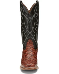 Nocona Men's Go Round Cognac Western Boots - Square Toe -Pro Boots Shop 2000314222 200 P5