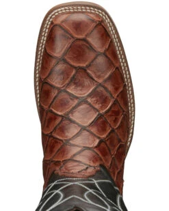 Nocona Men's Go Round Cognac Western Boots - Square Toe -Pro Boots Shop 2000314222 200 P6
