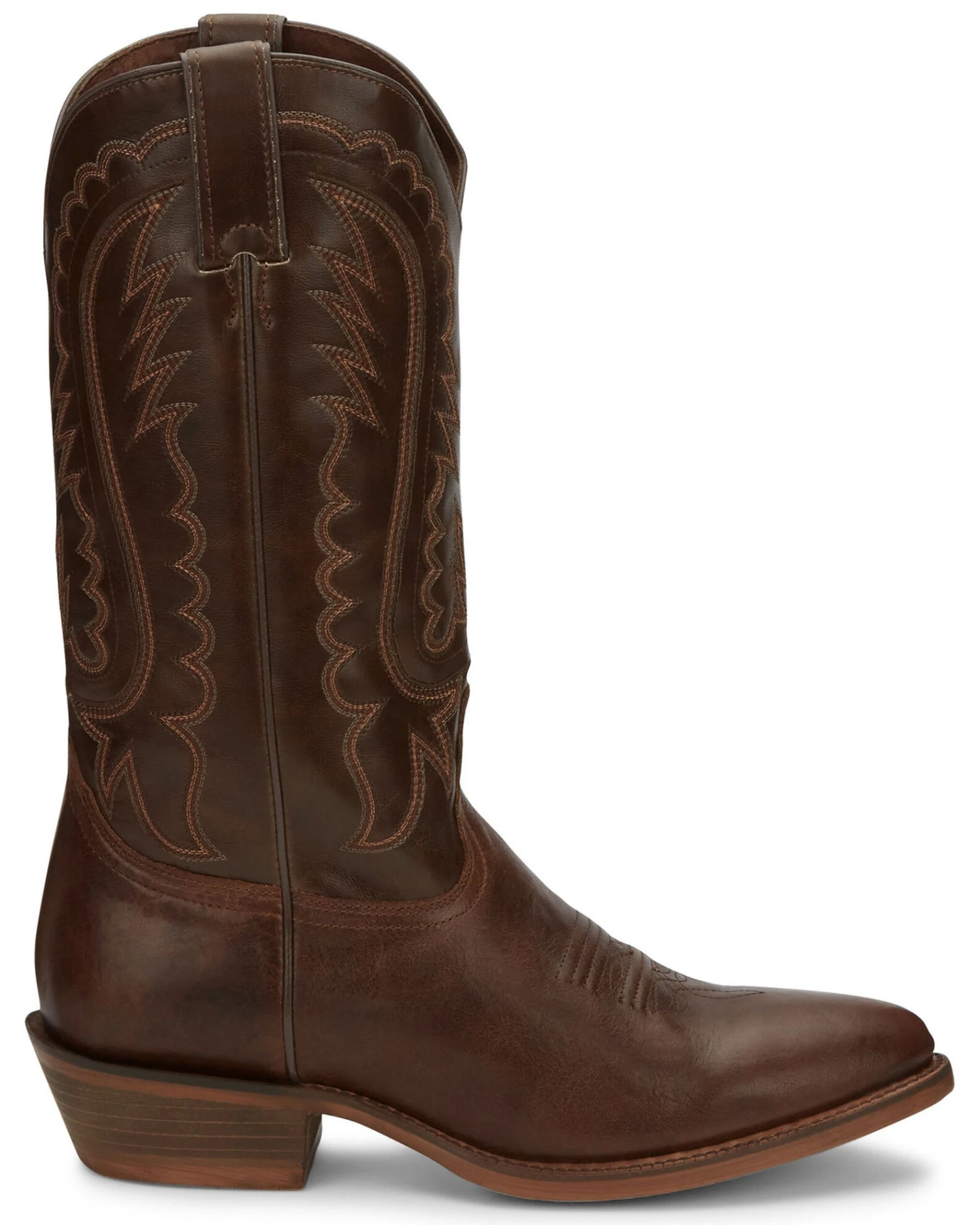 Nocona Men's Jackpot Brown Western Boots - Medium Toe 4 Nocona Men's Jackpot Brown Western Boots - Medium Toe - Image 2