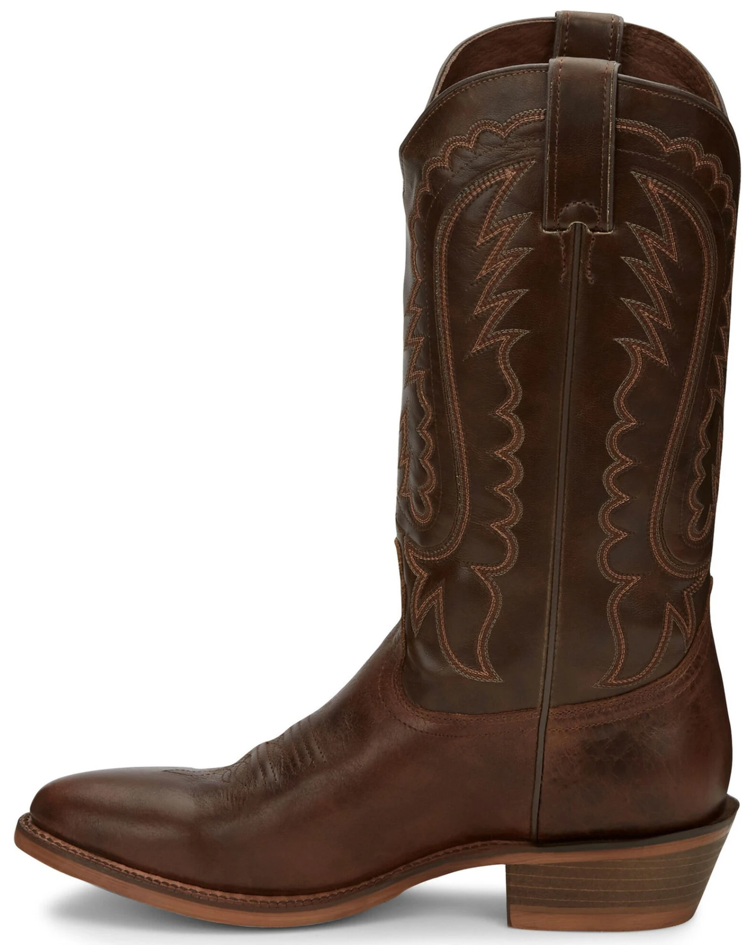 Nocona Men's Jackpot Brown Western Boots - Medium Toe 5 Nocona Men's Jackpot Brown Western Boots - Medium Toe - Image 3