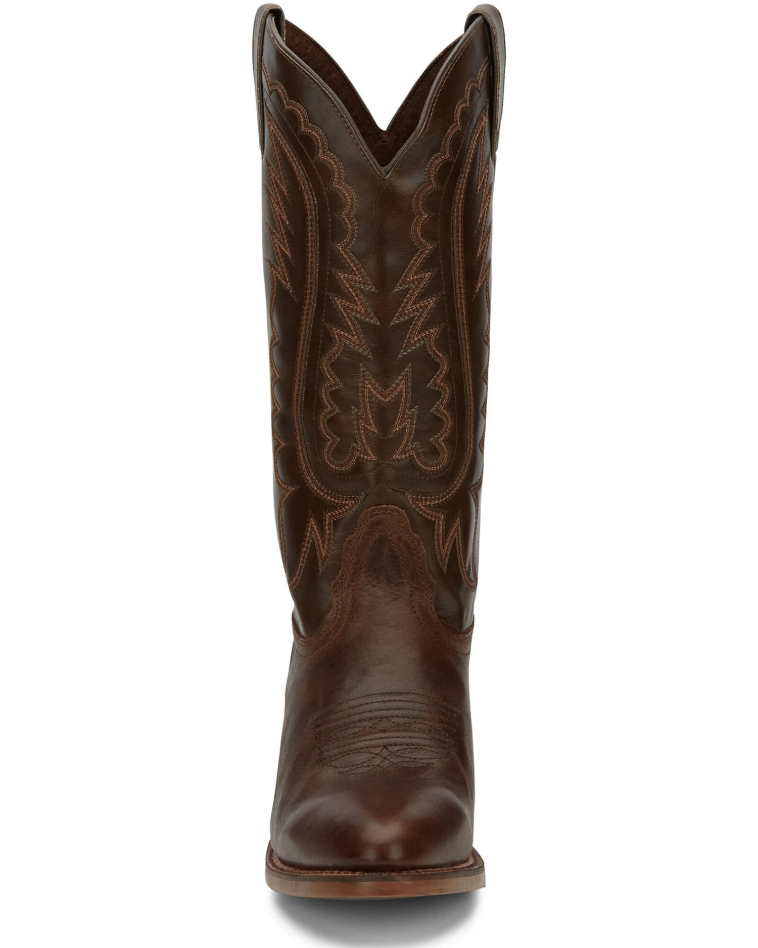 Nocona Men's Jackpot Brown Western Boots - Medium Toe 7 Nocona Men's Jackpot Brown Western Boots - Medium Toe - Image 5