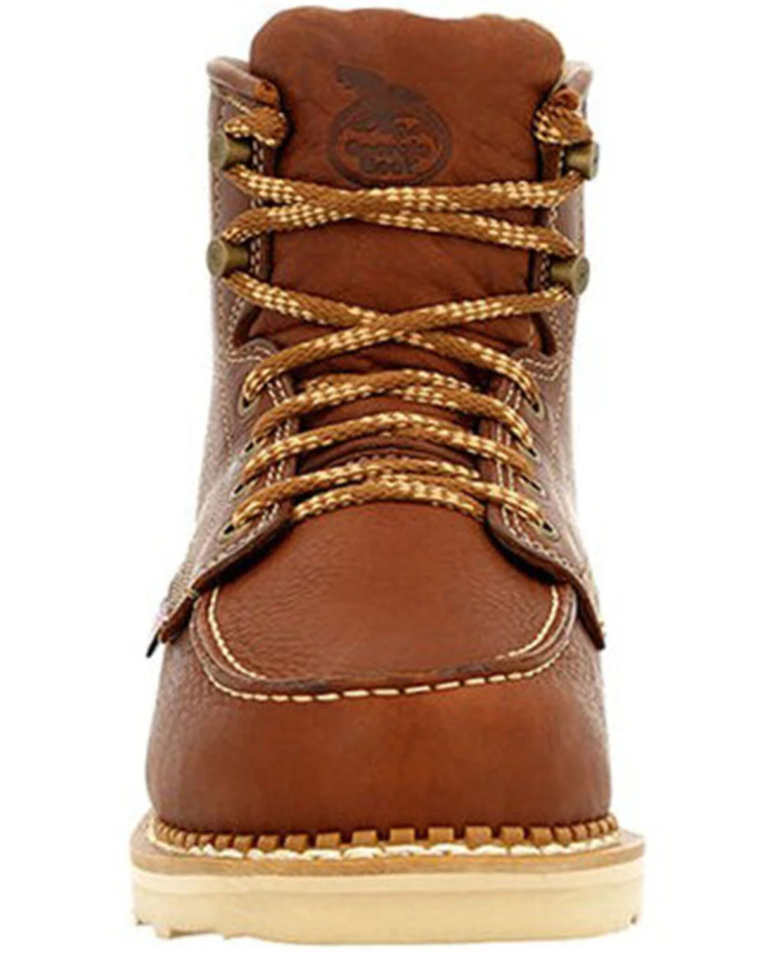 Georgia Boot Men's USA Wedge Work Boots - Soft Toe 6 Georgia Boot Men's USA Wedge Work Boots - Soft Toe - Image 4