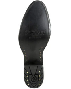 Durango Men's Black Full-Quill Ostrich Western Boots - Round Toe -Pro Boots Shop 2000320680 001 P7