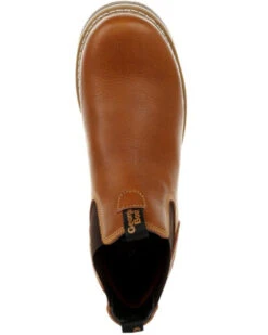 Georgia Boot Men's AMP LT Wedge Chelsea Work Boots - Soft Toe -Pro Boots Shop 2000320685 200 P6