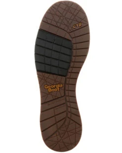 Georgia Boot Men's AMP LT Wedge Chelsea Work Boots - Soft Toe -Pro Boots Shop 2000320685 200 P7