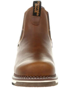 Georgia Boot Men's Waterproof Chelsea Work Boots - Soft Toe -Pro Boots Shop 2000320687 200 P5