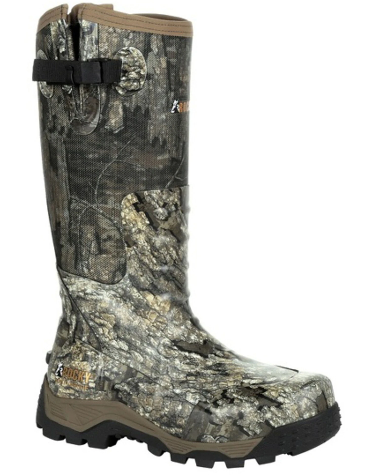 Rocky Men's Sport Pro Rubber Snake Boots - Soft Toe 3 Rocky Men's Sport Pro Rubber Snake Boots - Soft Toe