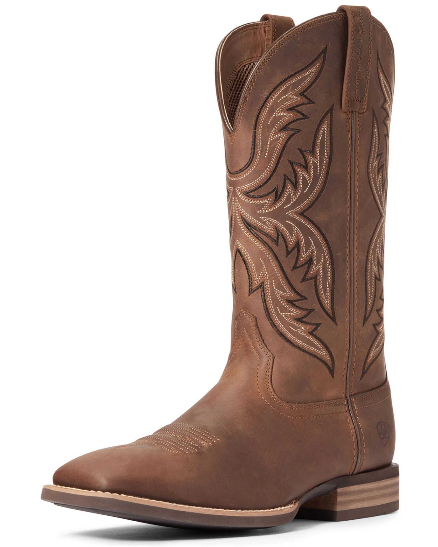 Ariat Men's Everlite Fast Time Western Performance Boots - Broad Square Toe 3 Ariat Men's Everlite Fast Time Western Performance Boots - Broad Square Toe