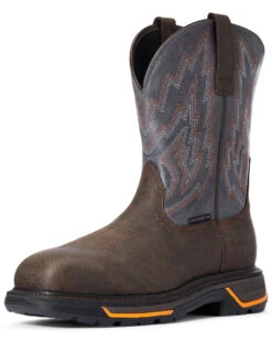 Ariat Men's Iron Big Rig Western Work Boots - Composite Toe