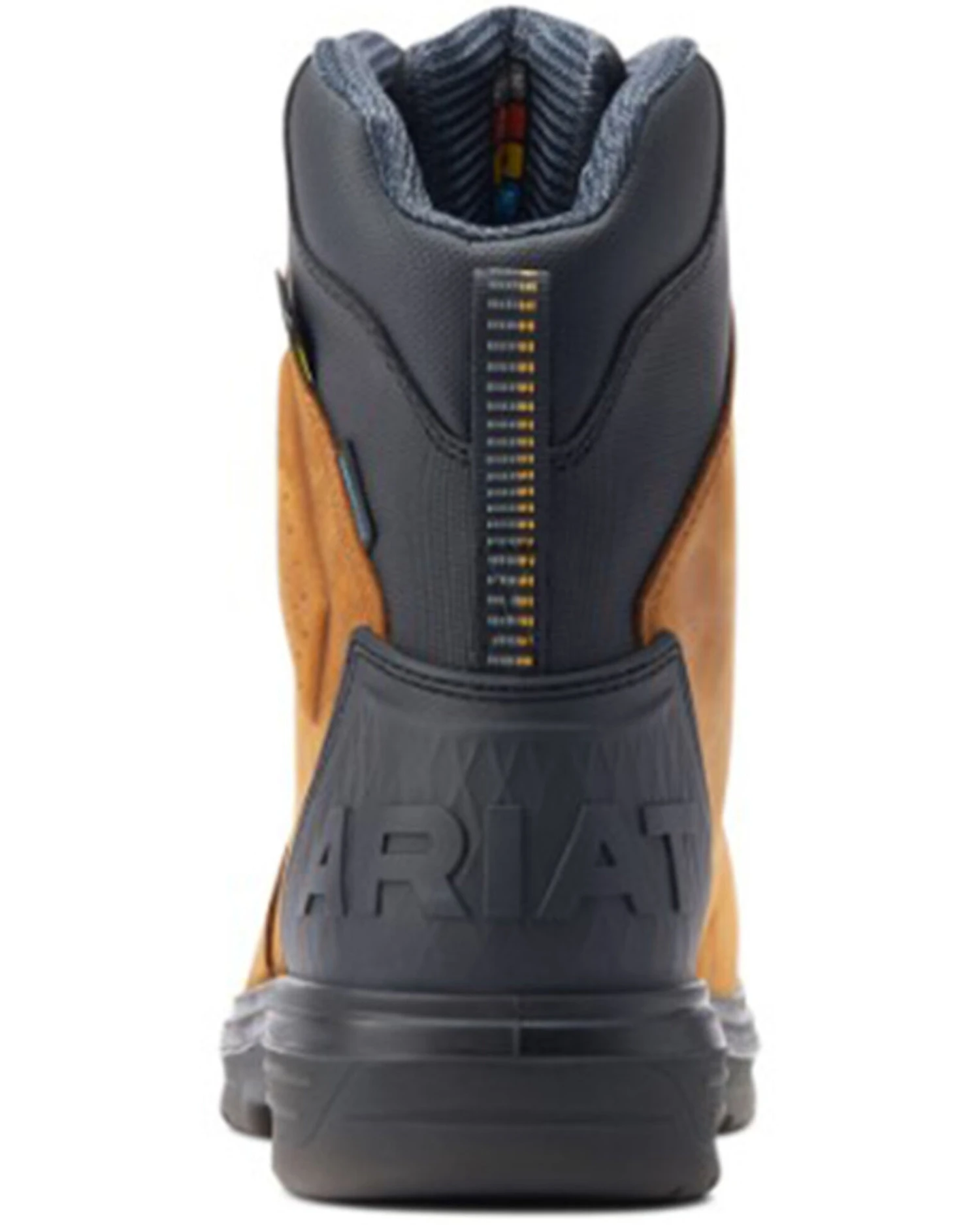 Ariat Men's Turbo Outlaw 8" Lace-Up Met Guard Work Boots - Carbon Toe 5 Ariat Men's Turbo Outlaw 8" Lace-Up Met Guard Work Boots - Carbon Toe - Image 3