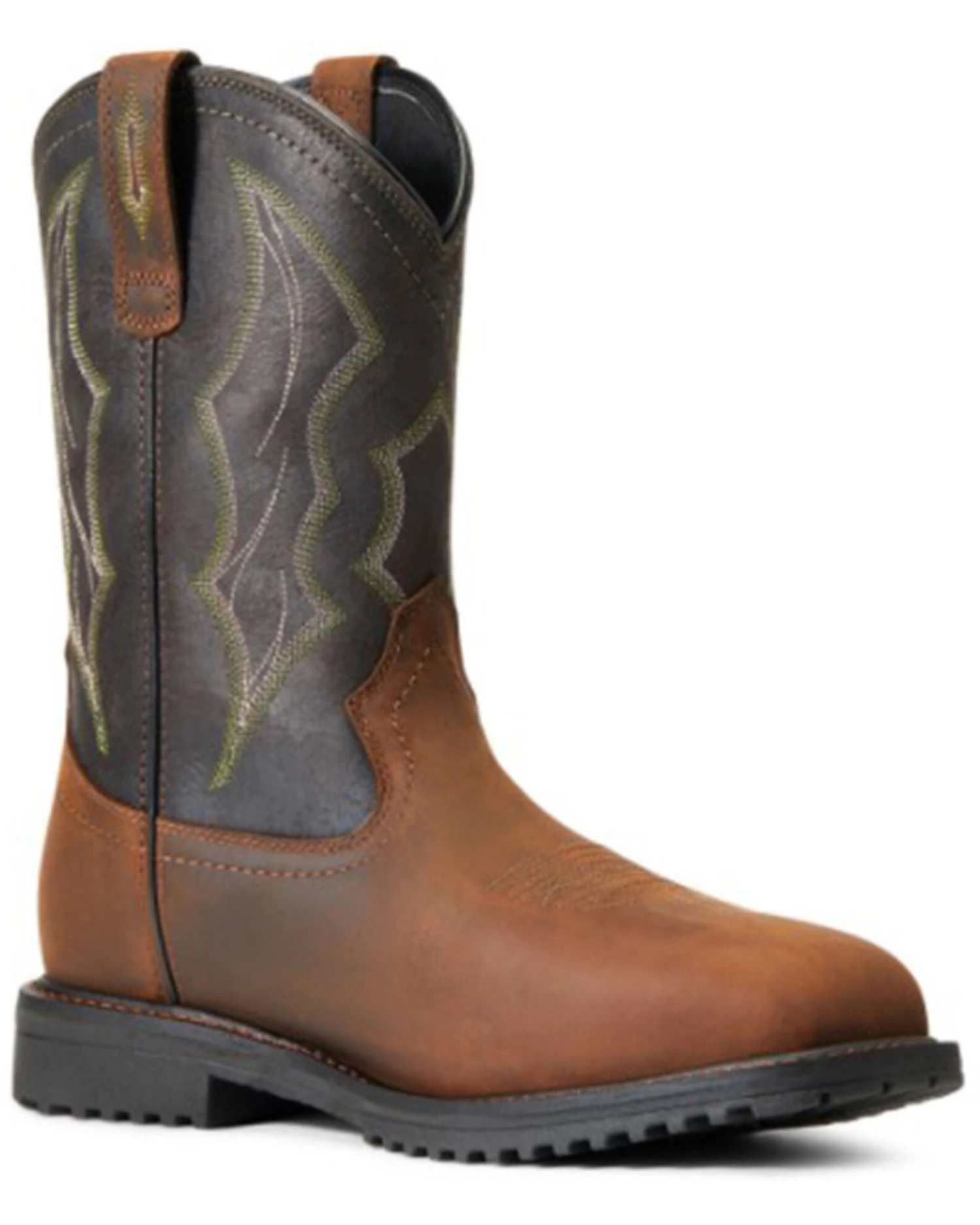 Ariat Men's Rigtek H20 Distressed Waterproof Work Boots - Composite Toe 3 Ariat Men's Rigtek H20 Distressed Waterproof Work Boots - Composite Toe