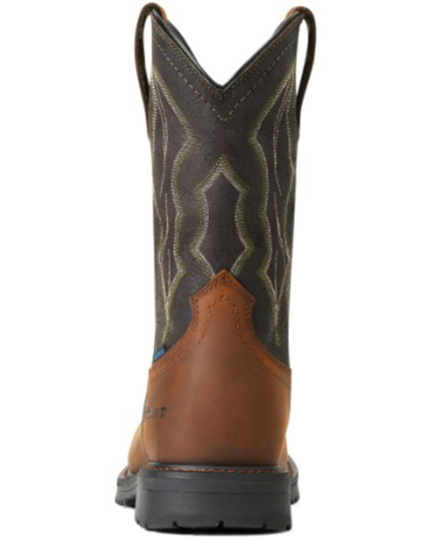 Ariat Men's Rigtek H20 Distressed Waterproof Work Boots - Composite Toe 5 Ariat Men's Rigtek H20 Distressed Waterproof Work Boots - Composite Toe - Image 3