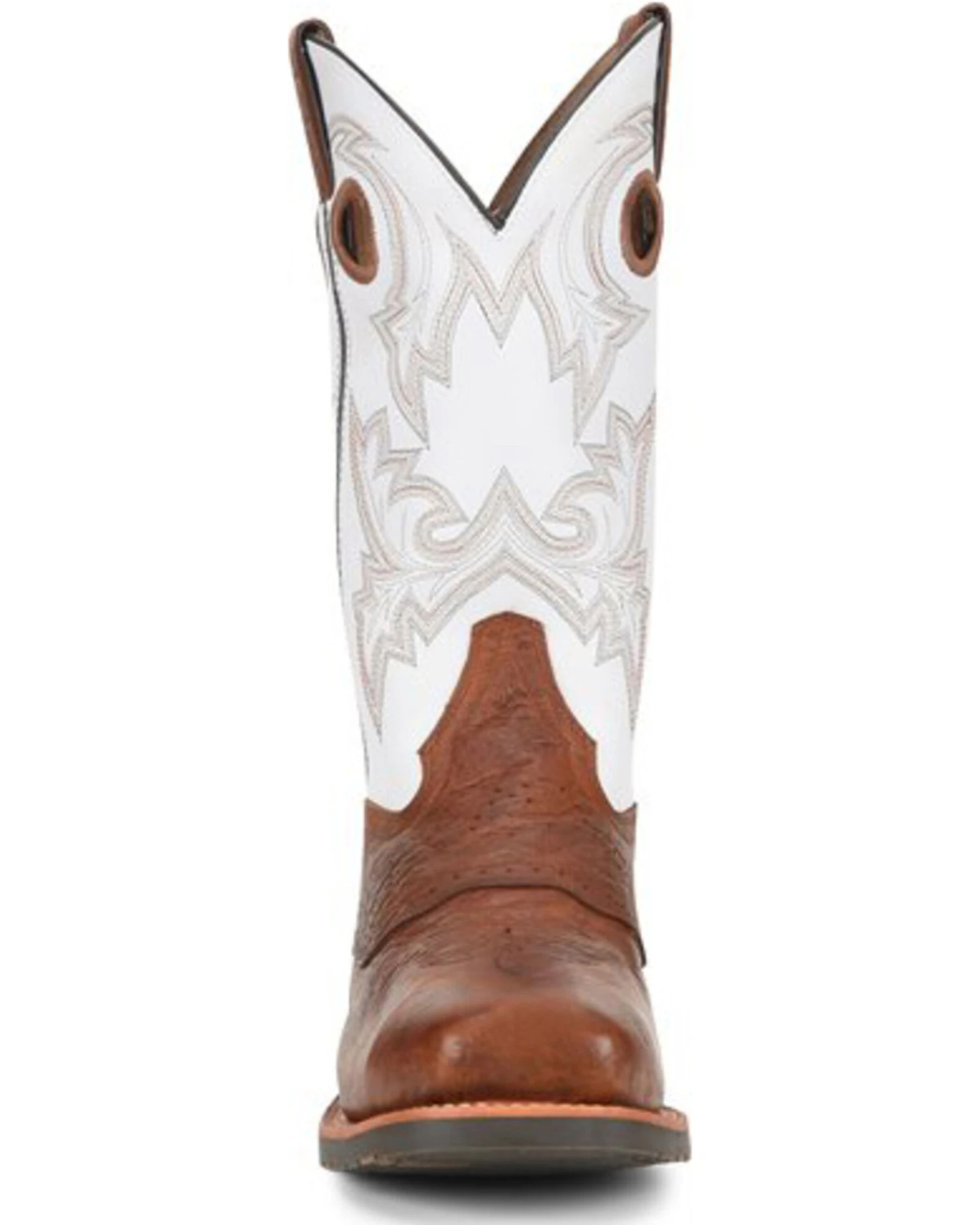 Double H Men's Marty Western Work Boots - Steel Toe 6 Double H Men's Marty Western Work Boots - Steel Toe - Image 4