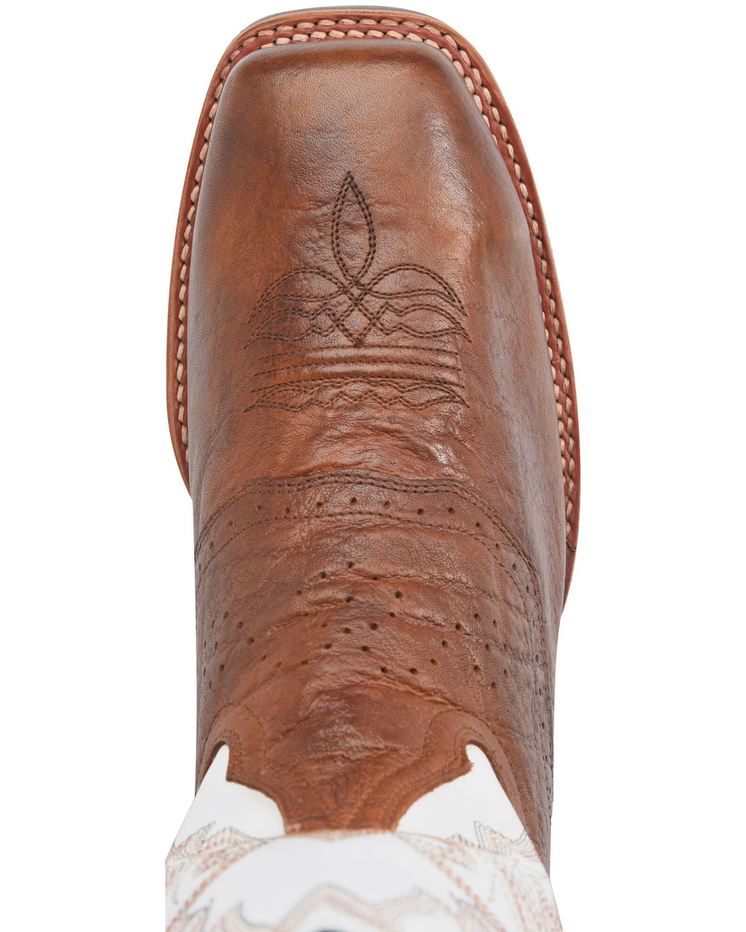 Double H Men's Marty Western Work Boots - Steel Toe 7 Double H Men's Marty Western Work Boots - Steel Toe - Image 5