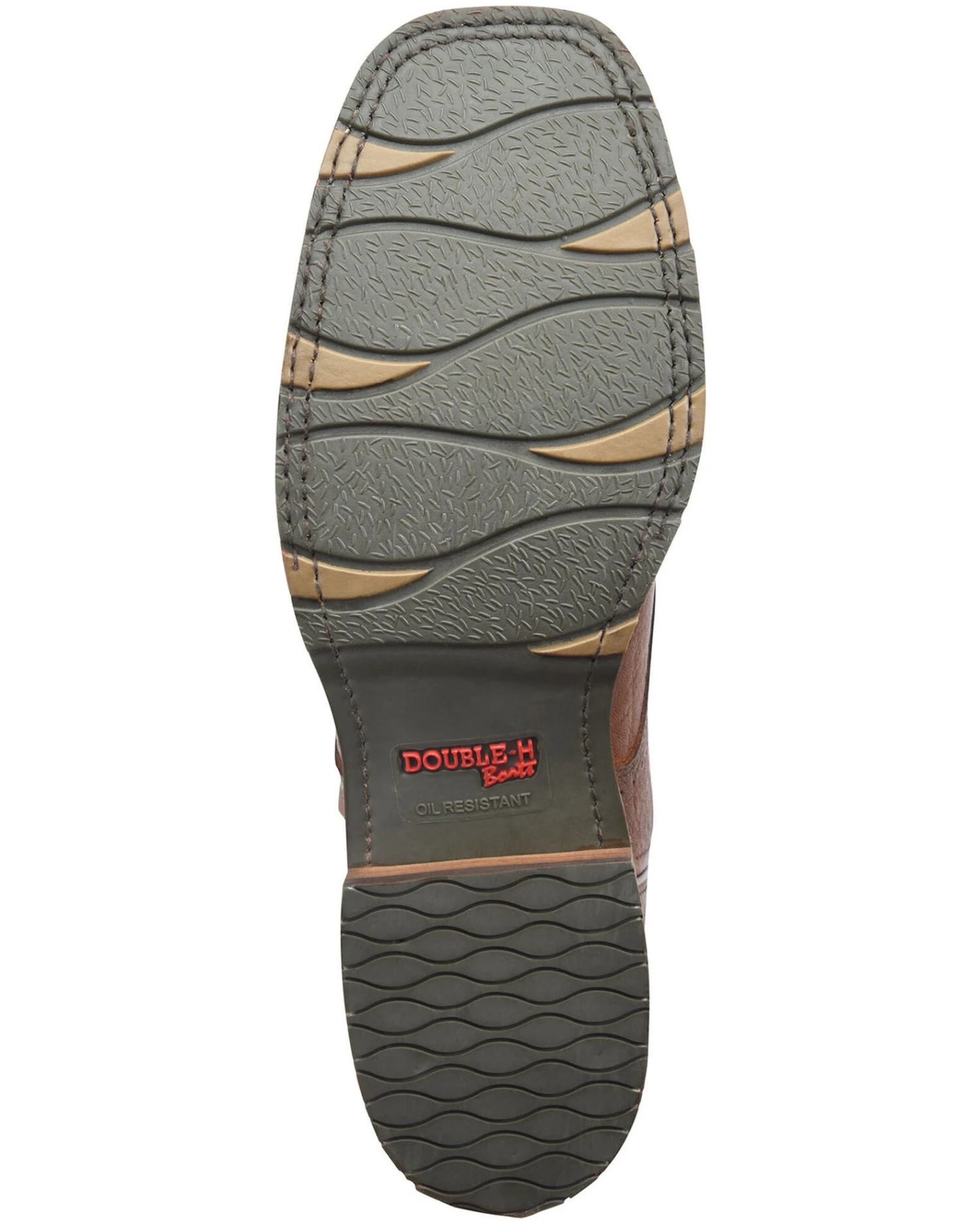 Double H Men's Marty Western Work Boots - Steel Toe 8 Double H Men's Marty Western Work Boots - Steel Toe - Image 6