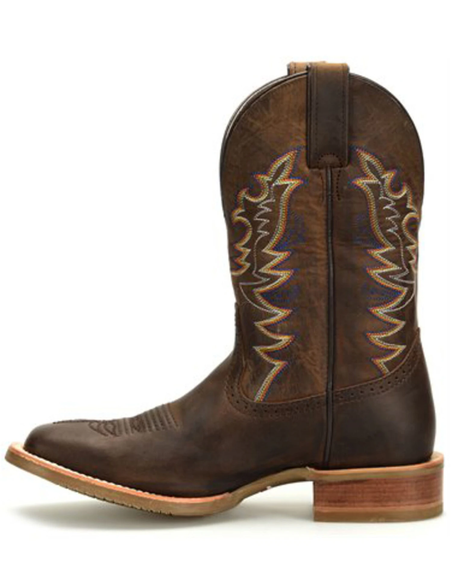 Double H Men's Orin Western Boots - Broad Square Toe 4 Double H Men's Orin Western Boots - Broad Square Toe - Image 2