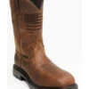 Ariat Men's Liberty 11" Workhog Western Work Boots - Broad Square Toe