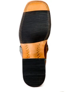 Horse Power Men's Bison Western Boots - Broad Square Toe -Pro Boots Shop 2000324949 200 P6