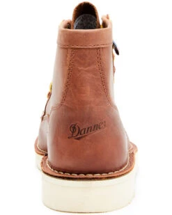 Danner Men's Bull Run Lace-Up Work Boots - Soft Toe -Pro Boots Shop 2000325972 600 P4