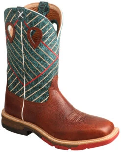 Twisted X Men's CellStretch Western Work Boots - Alloy Toe