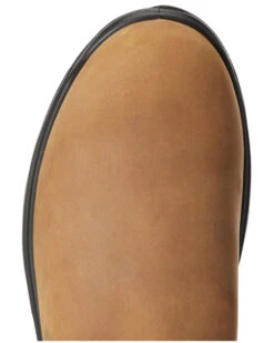 Ariat Men's Turbo Chelsea Waterproof Work Boots - Soft Toe -Pro Boots Shop 2000330292 200 P4