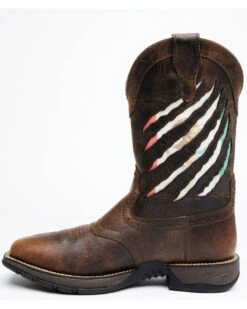 Brothers & Sons Men's Scratch Mexico Flag Lite Performance Western Boots - Broad Square Toe 10 Brothers & Sons Men's Scratch Mexico Flag Lite Performance Western Boots - Broad Square Toe -Pro Boots Shop 2000330394 200 P3
