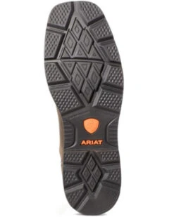 Ariat Men's Dark Brown Groundwork Western Work Boots - Steel Toe -Pro Boots Shop 2000331033 200 P6