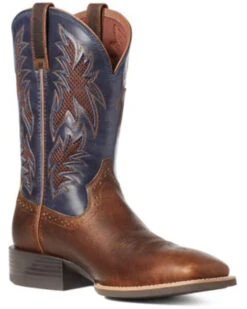 Ariat Men's Sport Cool VentTEK Western Performance Boots - Square Toe