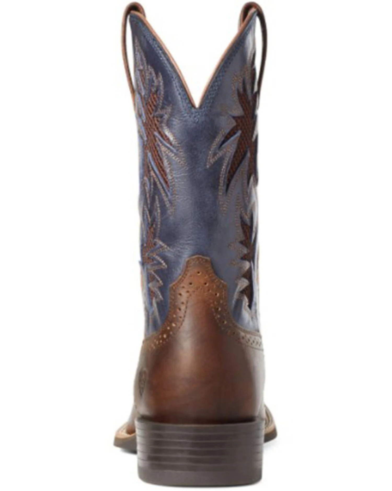Ariat Men's Sport Cool VentTEK Western Performance Boots - Square Toe 5 Ariat Men's Sport Cool VentTEK Western Performance Boots - Square Toe - Image 3