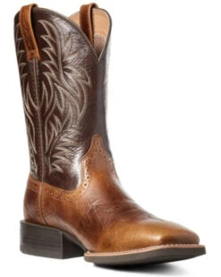 Ariat Men's Sport Western Performance Boots - Broad Square Toe