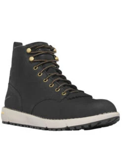 Danner Men's Black Logger Boots - Soft Toe