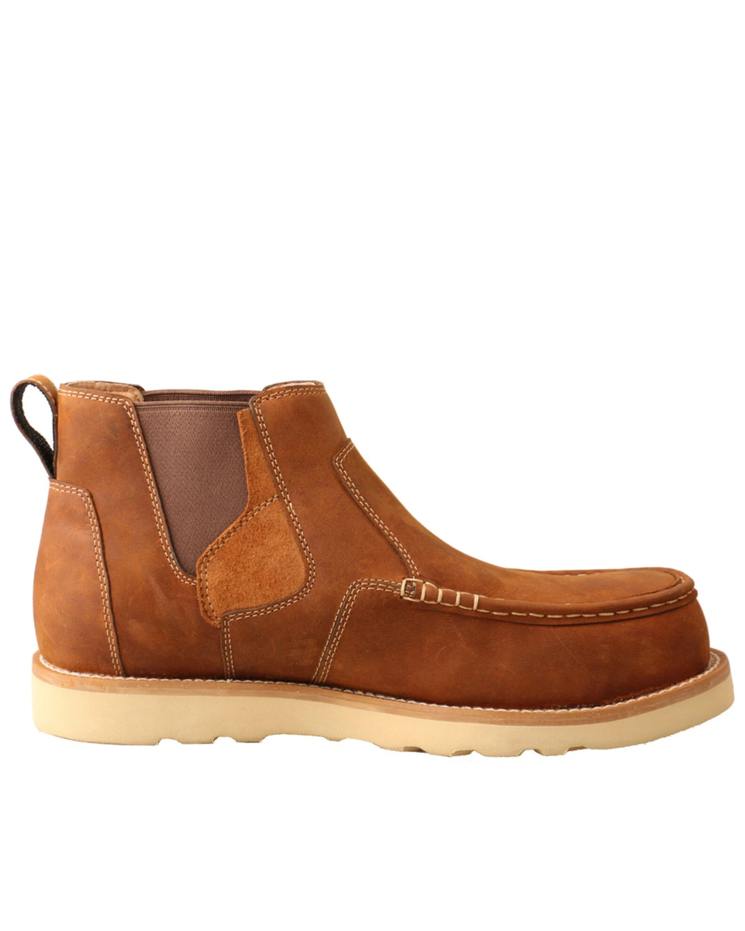 Twisted X Men's Chelsea Wedge Work Boots - Composite Toe 4 Twisted X Men's Chelsea Wedge Work Boots - Composite Toe - Image 2