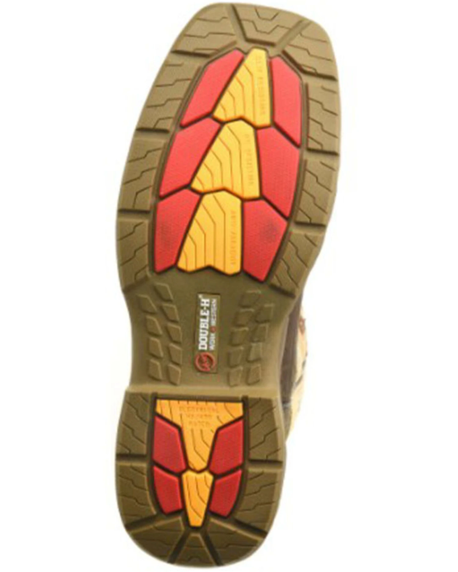 Double H Men's Phantom Rider Western Work Boots - Soft Toe 9 Double H Men's Phantom Rider Western Work Boots - Soft Toe - Image 7