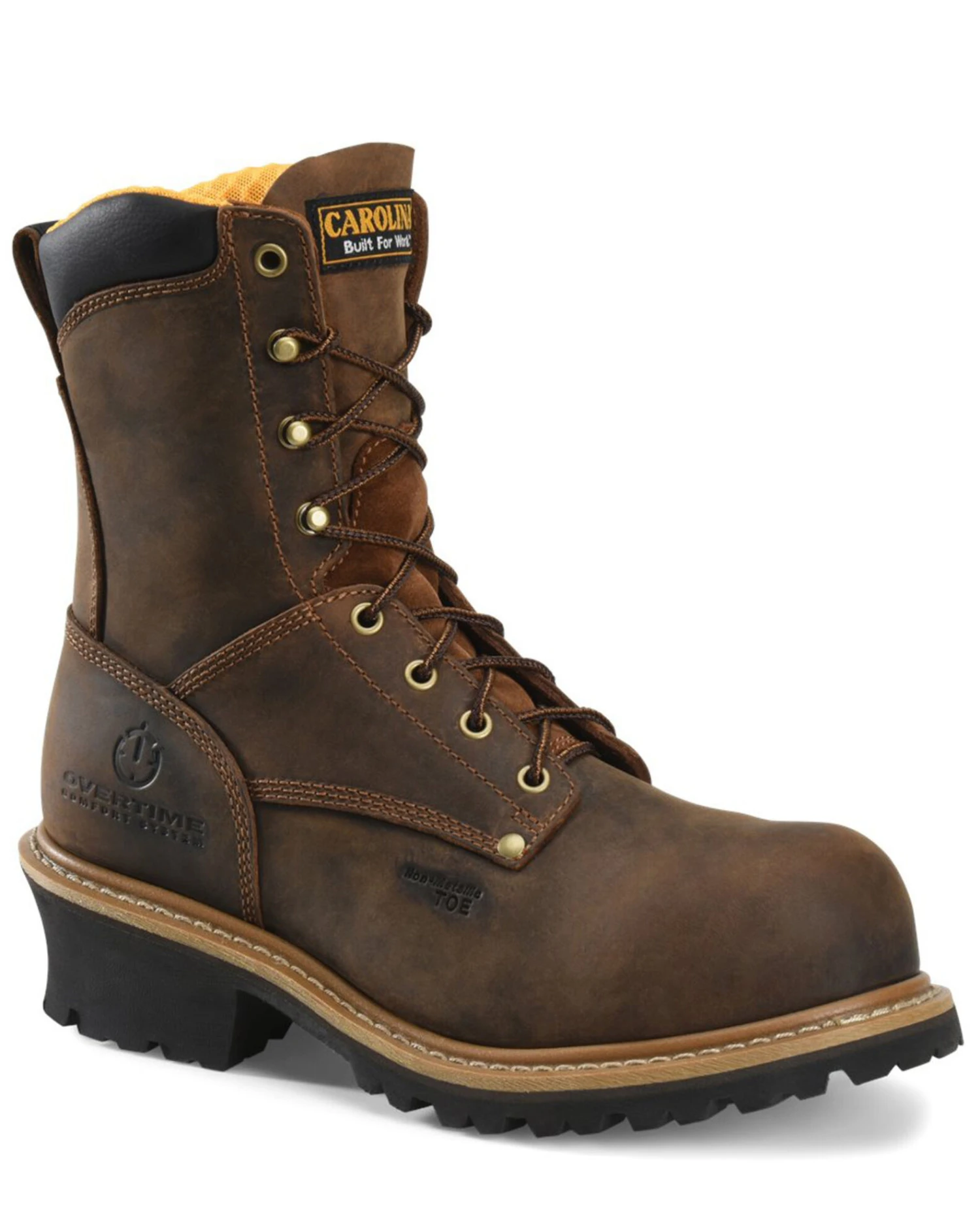 Carolina Men's Poplar Logger Boots - Composite Toe 3 Carolina Men's Poplar Logger Boots - Composite Toe