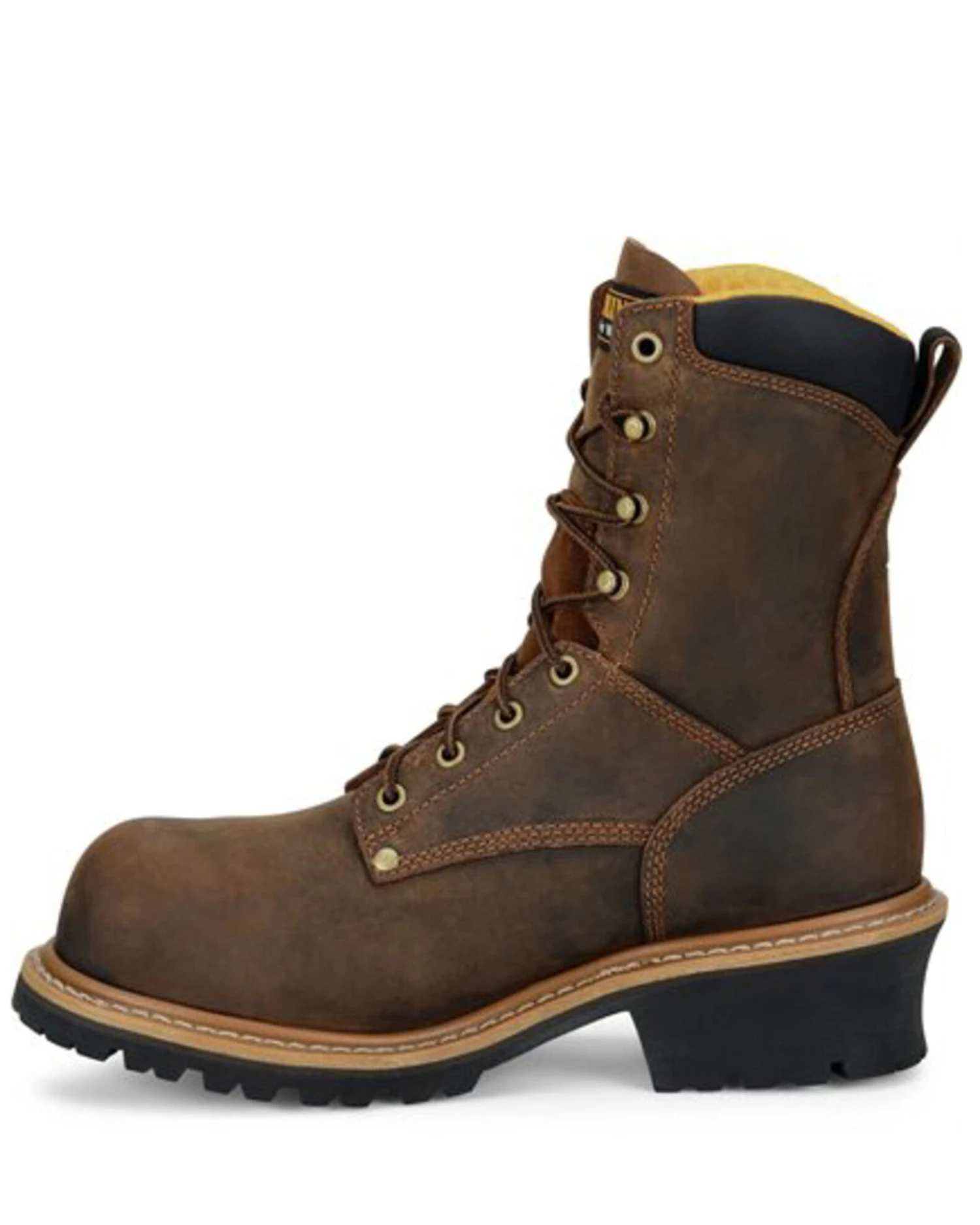 Carolina Men's Poplar Logger Boots - Composite Toe 4 Carolina Men's Poplar Logger Boots - Composite Toe - Image 2