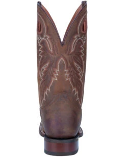 Dan Post Men's Abram Western Performance Boots - Broad Square Toe -Pro Boots Shop 2000332789 280 P4