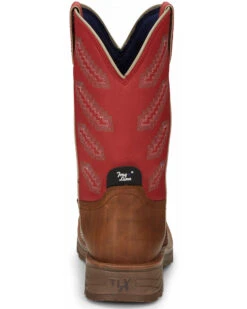 Tony Lama Men's Energy Waterproof Western Work Boots - Composite Toe 12 Tony Lama Men's Energy Waterproof Western Work Boots - Composite Toe -Pro Boots Shop 2000333006 200 P4