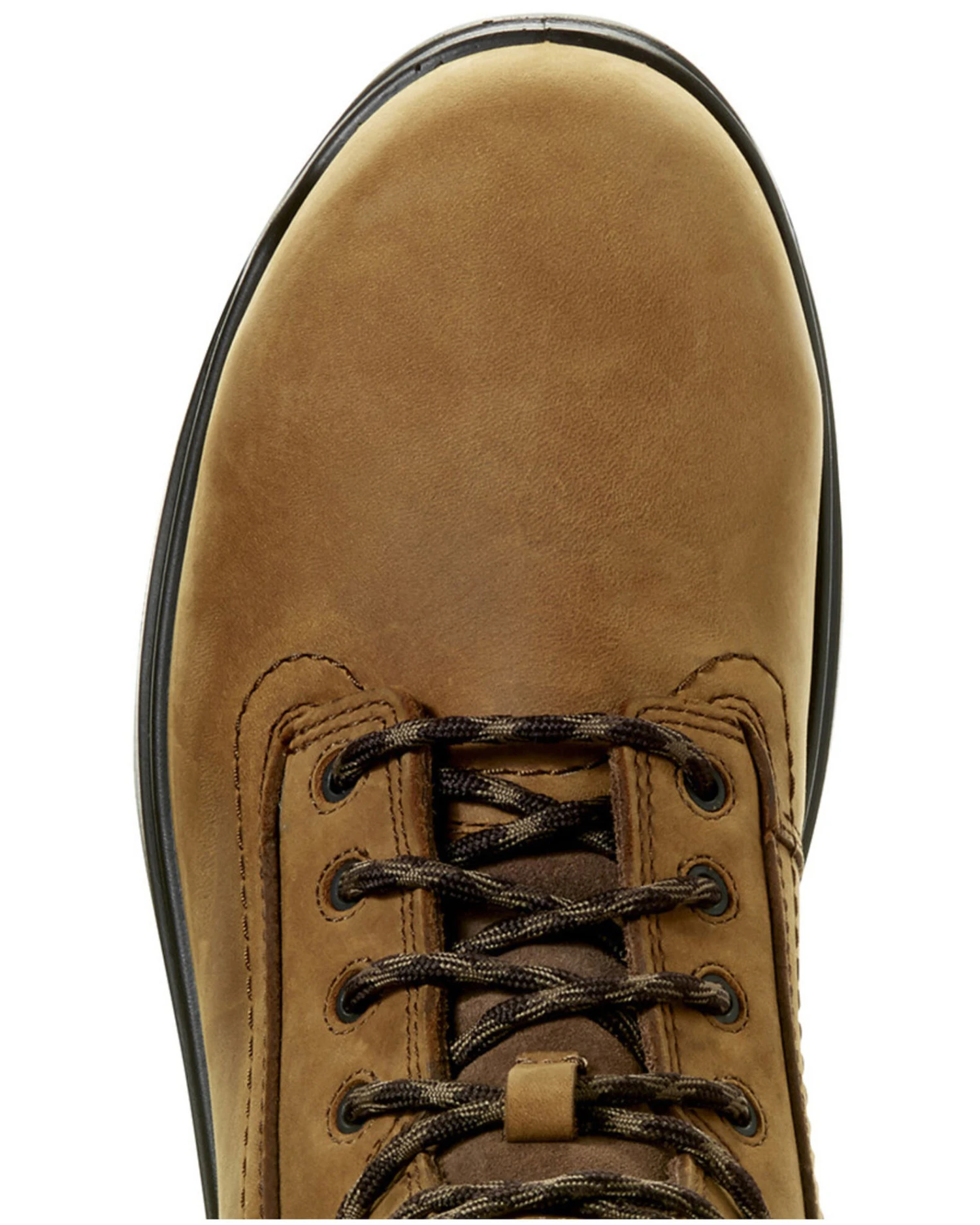 Ariat Men's Turbo Waterproof Work Boots - Soft Toe 6 Ariat Men's Turbo Waterproof Work Boots - Soft Toe - Image 4