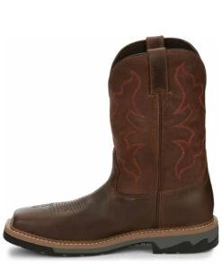 Justin Men's Carbide Western Work Boots - Composite Toe -Pro Boots Shop 2000334472 200 P3