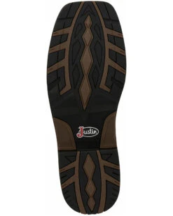 Justin Men's Fireman Black Western Boots - Square Toe 15 Justin Men's Fireman Black Western Boots - Square Toe -Pro Boots Shop 2000334478 280 P7