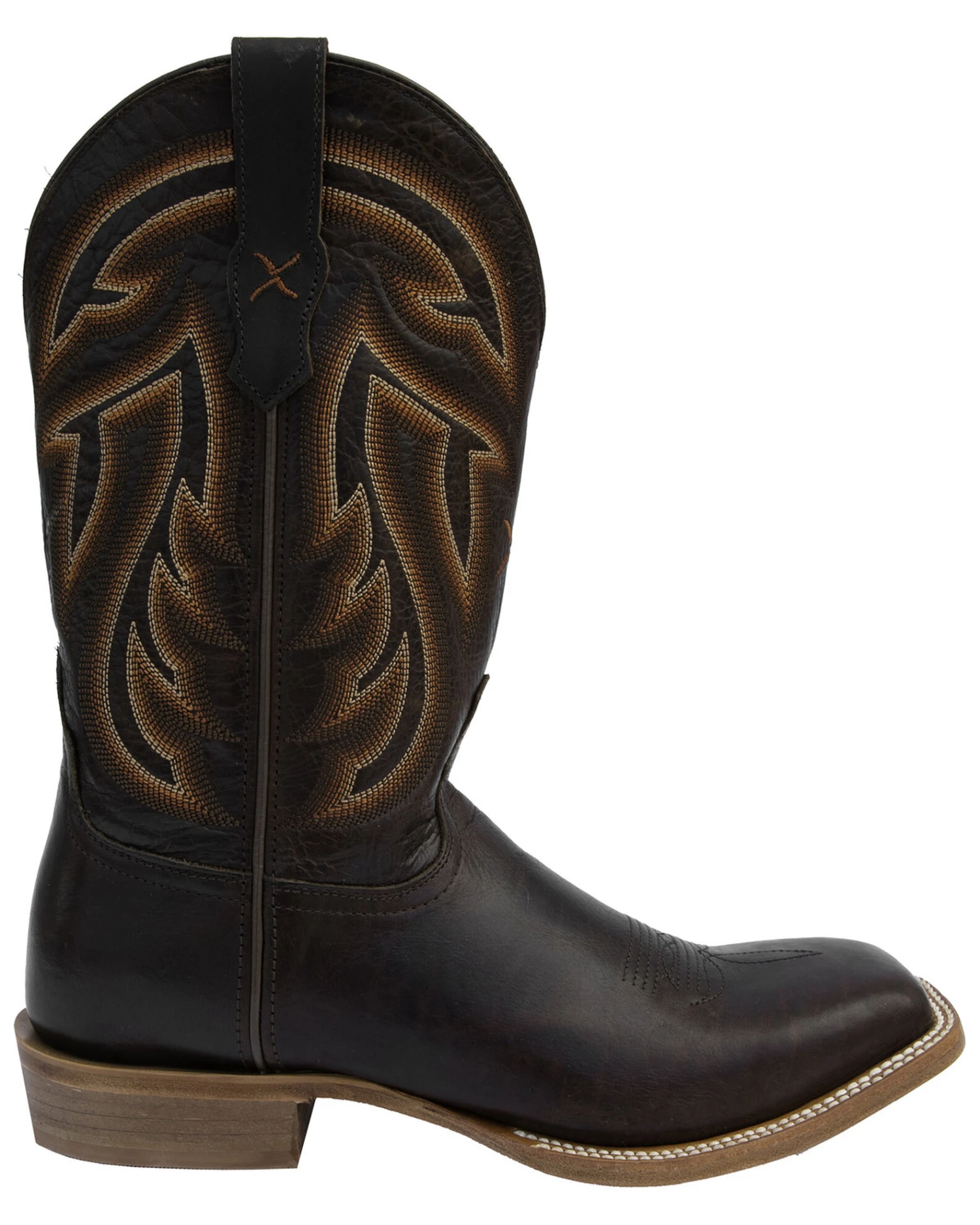 Twisted X Men's Rancher Western Boots - Broad Square Toe 4 Twisted X Men's Rancher Western Boots - Broad Square Toe - Image 2