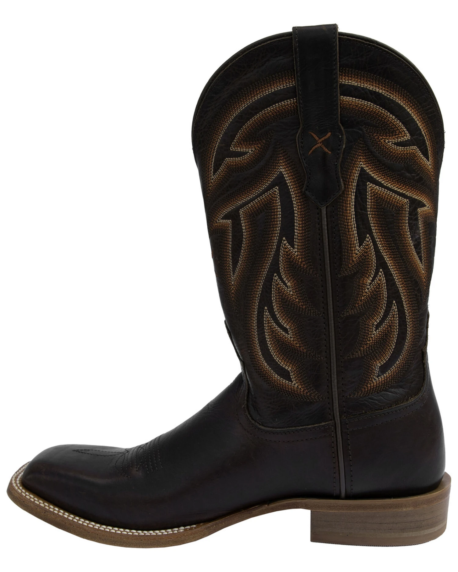 Twisted X Men's Rancher Western Boots - Broad Square Toe 5 Twisted X Men's Rancher Western Boots - Broad Square Toe - Image 3