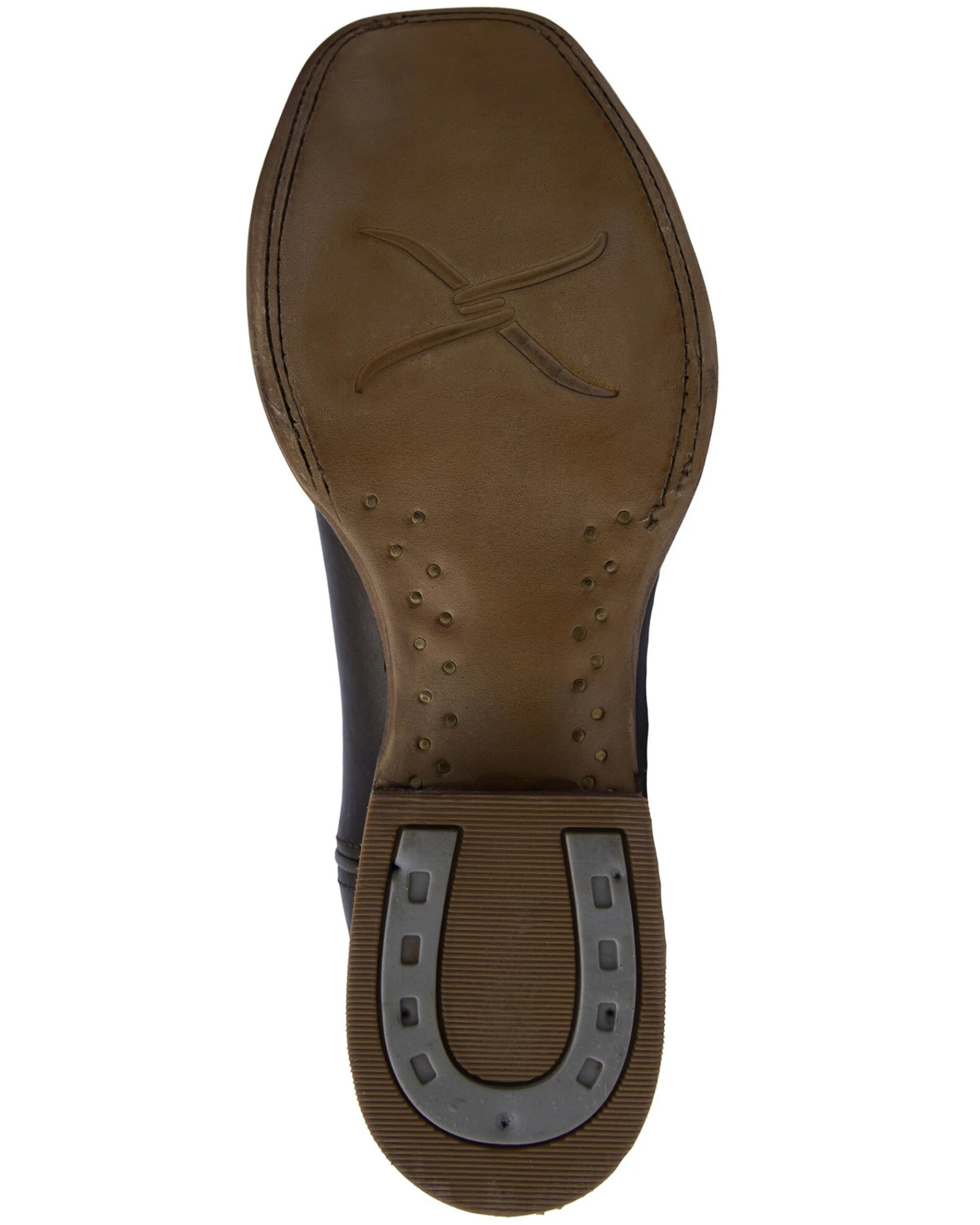 Twisted X Men's Rancher Western Boots - Broad Square Toe 8 Twisted X Men's Rancher Western Boots - Broad Square Toe - Image 6