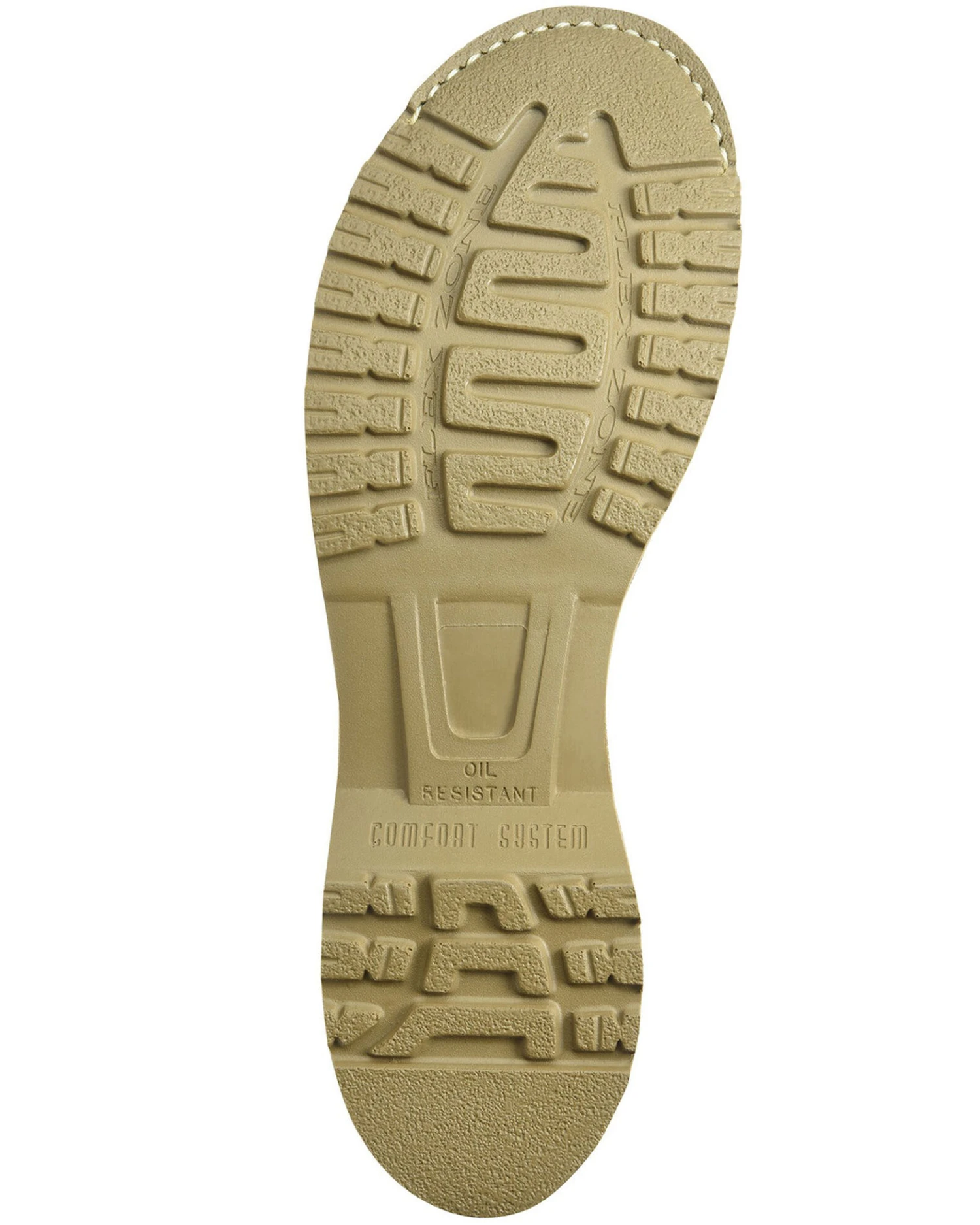 Corcoran Men's Marauder Coyote Military Boots - Soft Toe 8 Corcoran Men's Marauder Coyote Military Boots - Soft Toe - Image 6